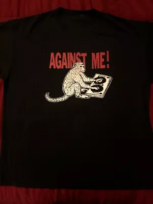 Buy Rare Against Me Band Concert Tour Gift For Fan All Size S To 5XL T-shirt S4237 • 6.34£