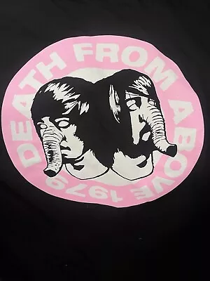 Buy Death From Above 1979 New Black T-shirt Size Medium • 19.99£