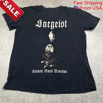 Buy New Sargeist 2000s Black Devotion Gift For Fans Unisex S-5XL Shirt 1LU794 • 21.28£