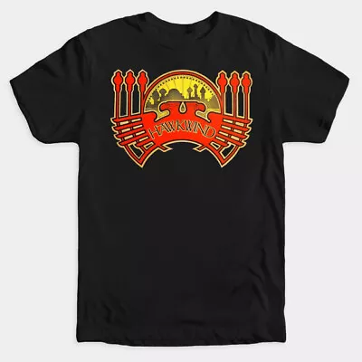 Buy Retro Hawkwind T-Shirt Dave Brock Richard Chadwick Magnus Martin Silver Machine • 19.56£