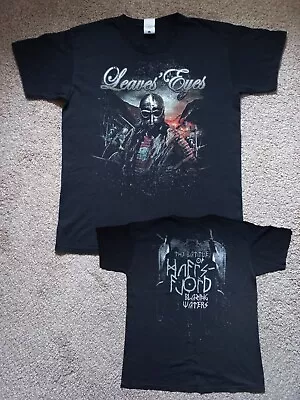 Buy Leaves Eyes T-Shirt - Size L - Vintage Heavy Symphonic Metal - Imperia Delain  • 6.99£