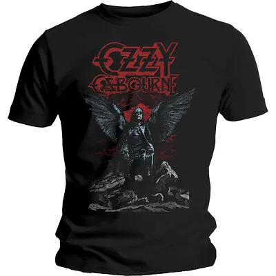 Buy Ozzy Osbourne Black Sabbath Rock Heavy Metal Official Tee T-Shirt Mens • 16.06£