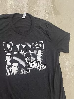 Buy The Damned Brand New T-shirt Size XXL UnWorn Punk Rock Captain Sensible • 5£