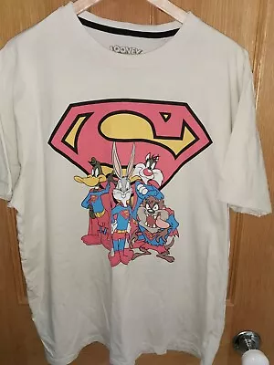 Buy Looney Tunes T Shirt Size XL (approx. 48 Inch Chest) Bugs Bunny • 9.45£