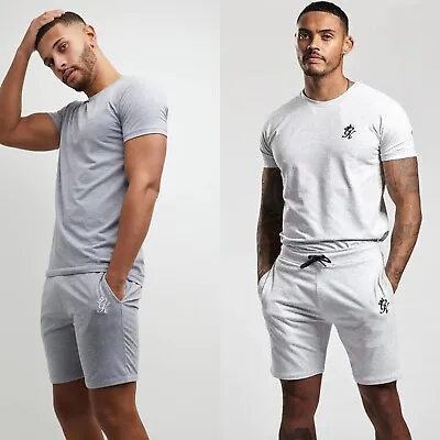 Buy Gym King Mens Origin Twin Set Shorts T-Shirt Slim Fit Tracksuit Sold Separately • 34.99£