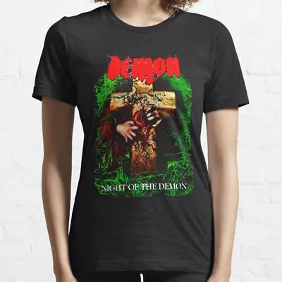 Buy Demon - Night Of The Demon Classic Essential T-Shirt • 19.60£
