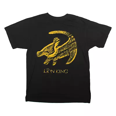 Buy DISNEY The Lion King Mens T-Shirt Black M • 9.99£