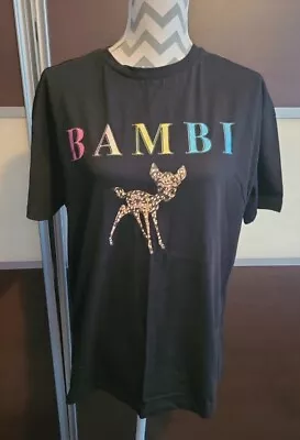 Buy Disney Bambi Tshirt Size 12 • 2£