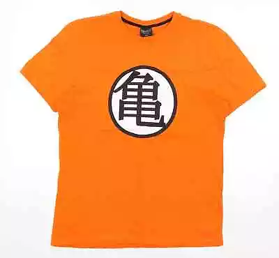 Buy DRAGON BALL Z Official Orange T Shirt Mens Unisex BNWT - UK Size M • 12£