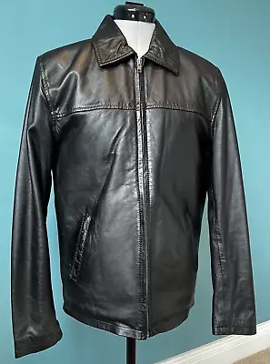 Buy Leather Jacket, Boutique London. Black. Smart • 25£