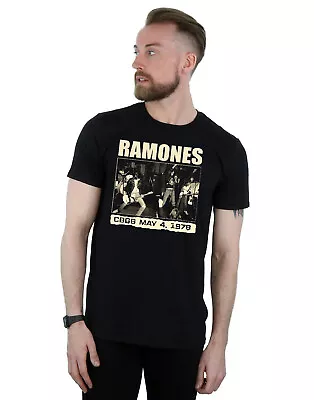 Buy Ramones Men's CBGB 1978 T-Shirt • 15.99£
