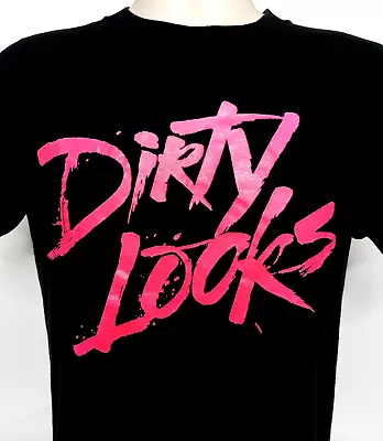 Buy Dirty Looks Cool From The Wire '88 Tour T-Shirt Size M VTG Hair Glam Heavy Metal • 79.35£