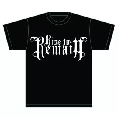 Buy Rise To Remain Logo Official Tee T-Shirt Mens • 14.99£
