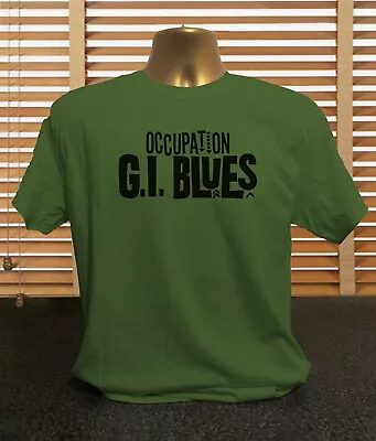 Buy Elvis Presley T Shirt  Occupation G.I. Blues - Men's Elvis G.I. Blues T Shirt • 14.99£