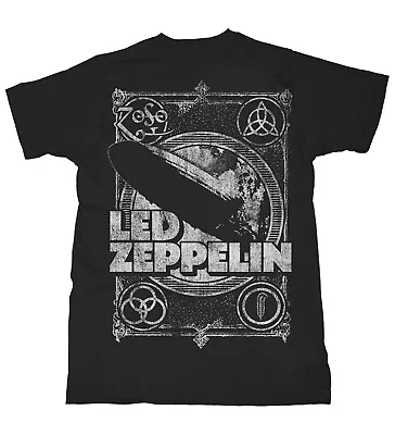 Buy Led Zeppelin Shook Me Jimmy Page Rock Official Tee T-Shirt Mens Unisex • 15.33£