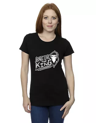 Buy Disney Women's The Lion King The King T-Shirt • 13.99£