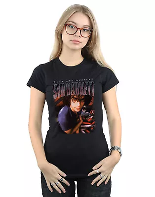 Buy Syd Barrett Women's Dust And Guitars Homage T-Shirt • 15.99£