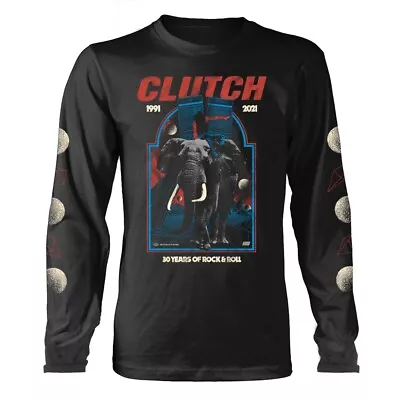 Buy CLUTCH - ELEPHANT (BLACK) BLACK Long Sleeve Shirt Small • 17.48£