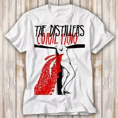 Buy The Distillers Coral Fang Punk Music Rock Band T Shirt Adult Top Tee Unisex 4297 • 6.70£