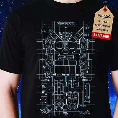 Buy Voltron Legendary Defender Loot Crate Exclusive Black T-Shirt Flophouse Small • 6£