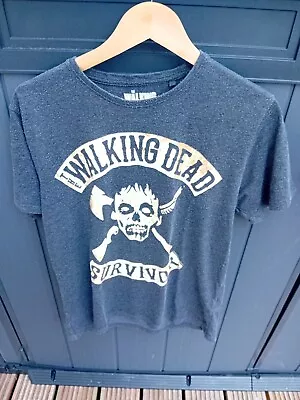 Buy Walking Dead T-shirt Official.  Mens  Size M.  (D1) • 6.99£