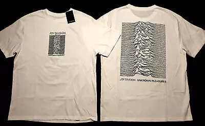Buy JOY DIVISION T-SHIRT (See Back) WH COTTON SHORT SLEEVE XSto3XL PRIMARK LICENSED • 22.95£