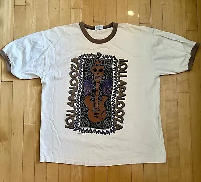 Buy Vintage 1995 Lollapalooza Hole Sonic Youth Pavement Cypress Hill Shirt XL • 58.35£