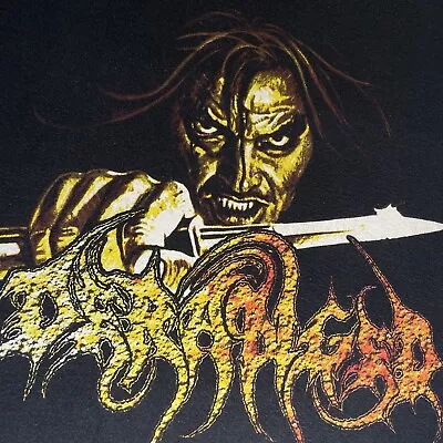Buy Deranged - ‘Plainfield Cemetery’ Lucio Fulci, Brutal Death Metal | T-Shirt XL • 34.95£