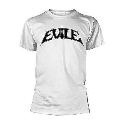 Buy EVILE - LOGO WHITE TS/ - Size L - New T Shirt - N72z • 17.43£