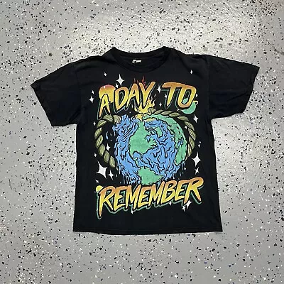Buy Vintage 00s A Day To Remember World Graphic Shirt L • 23.33£