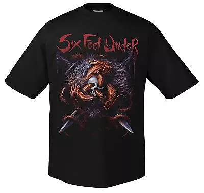 Buy SIX FEET UNDER - Viking - T-Shirt - Größe Size M - Neu  • 18.73£