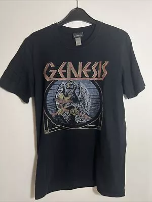Buy Genesis T Shirt Eagle Rare Prog Rock Band Merch Phil Collins Sz Small • 14.99£