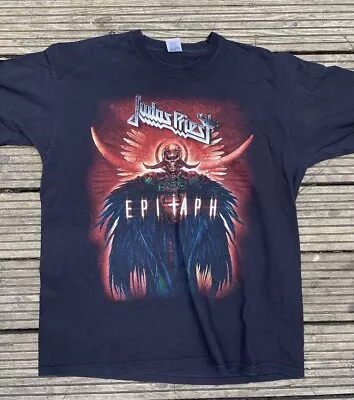 Buy 2011 Judas Priest Epitaph Farewell Tour T Shirt Xl • 15.99£