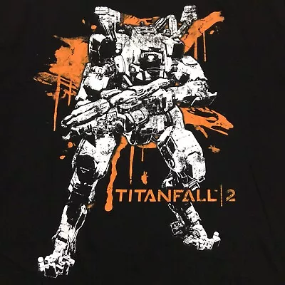 Buy Loot Crate Titanfall Mens T Shirt Size 3XL Black Short Sleeves • 24.26£