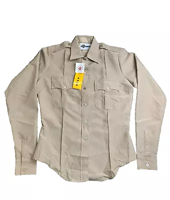 Buy Conqueror Shirt Adult 36-REG Medium Army Military Uniform Workwear USA Mens NWT • 28£