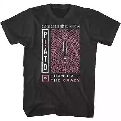 Buy Panic At The Disco Turn Up The Crazy T Shirt Victorious Song Merch Rock • 19.28£