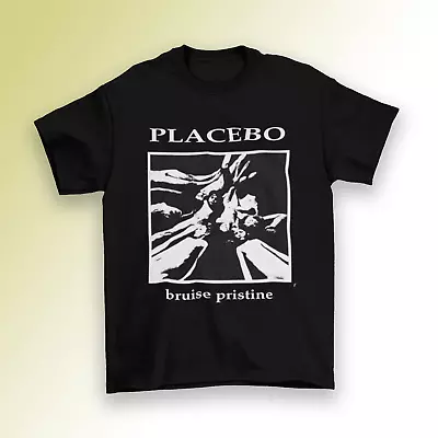 Buy Placebo Band Bruise Pristine Gift For Fan Black All Size Unisex Shirt AG792 • 21£