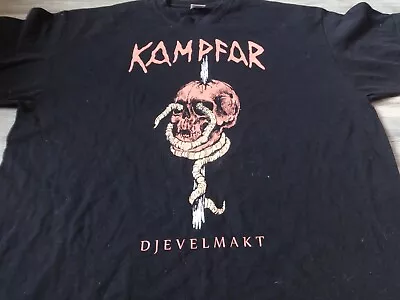 Buy Kampfar Old Rar Vintage Shirt Black Metal Venom Tyr Enslaved • 35.47£