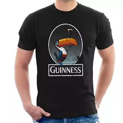 Buy Guinness Toucan Distressed Men's T-Shirt • 17.95£