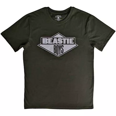 Buy The Beastie Boys Unisex T-Shirt: Black & White Logo (Medium) • 16.87£