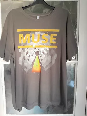 Buy Muse -  T Shirt - Grey - Size - XL • 12.99£