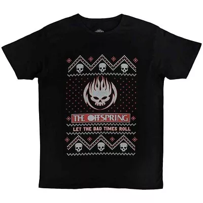 Buy The Offspring Unisex T-Shirt: Christmas Bad Times (Medium) • 16.87£