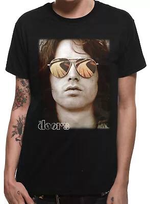 Buy The Doors Jim Morrison Aviators Pose Rock Official Tee T-Shirt Mens Unisex • 14.99£