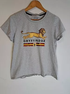 Buy Peter Alexander Gryffindor Short Sleeve T-Shirt Womens PJ Top - Size Small (365) • 7.34£