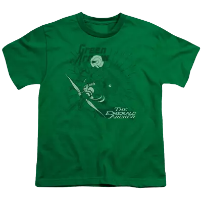 Buy Green Arrow The Emerald Archer - Youth T-Shirt • 20.54£