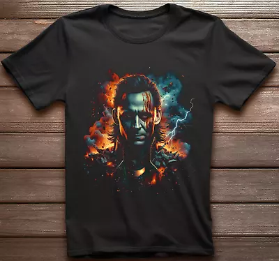 Buy Loki Mens Black Superhero Villains T-shirt Kids Top Tee Unisex XS - 2XL SH45 • 9.95£