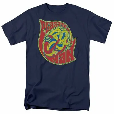 Buy Plastic Man How I Roll T Shirt Mens Licensed Justice League DC Comic Tee Navy • 16.30£