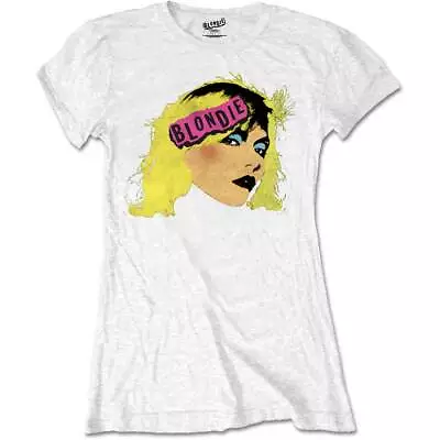 Buy Blondie Ladies T-Shirt: Punk Logo (Retail Pack) OFFICIAL NEW  • 13.06£