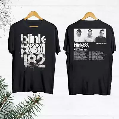 Buy Vintage Blink 182 One More Time 2024 Tour Shirt, Band Fan Gift • 29£