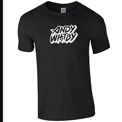 Buy Andy Whitby T Shirt Music Rave Dj Clothes Festival  Gift • 9.99£